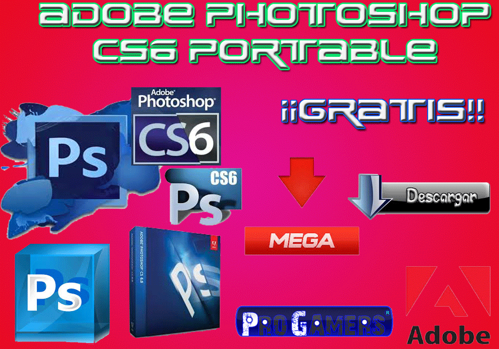 photoshop cs6 portable rar
