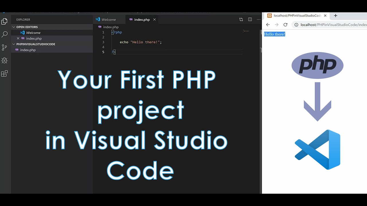 visual studio 2019 php support