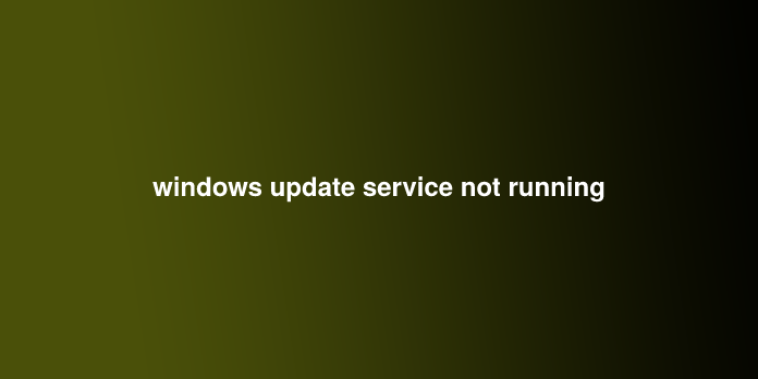 windows update missing from services